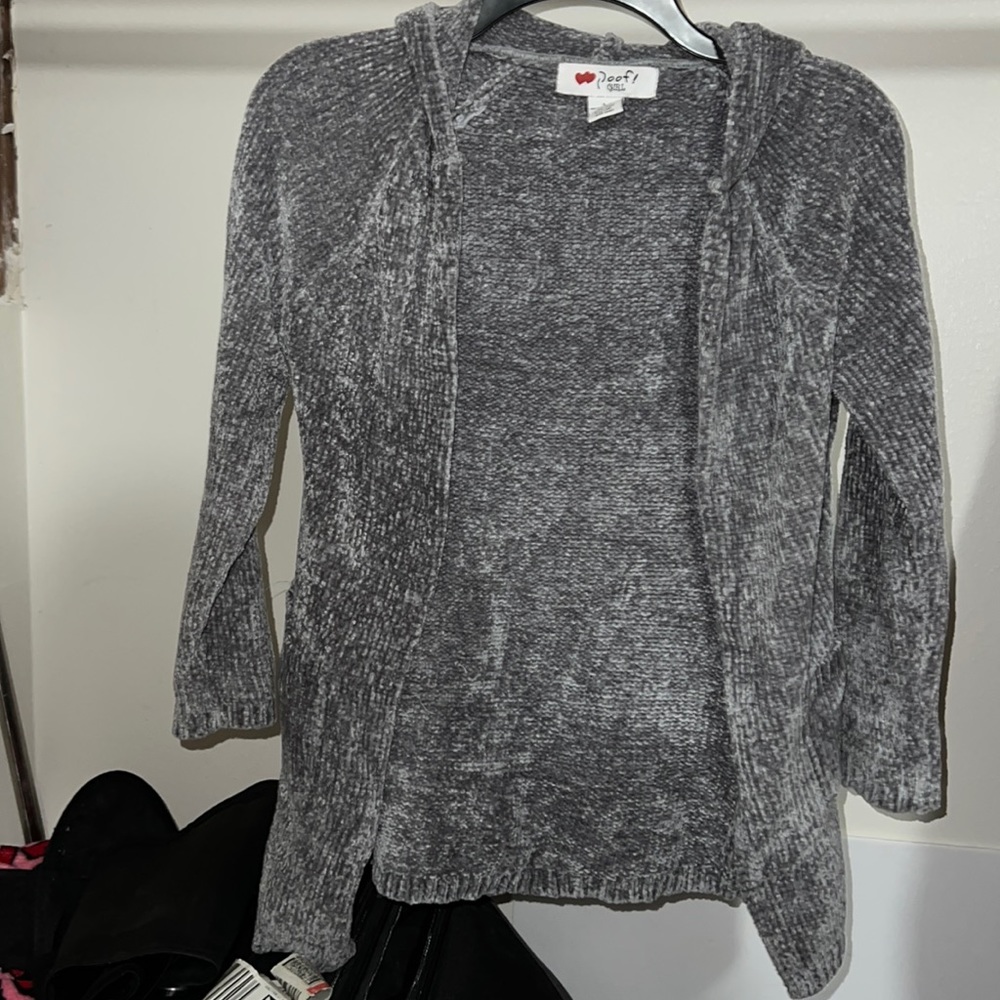 Girls soft sweater